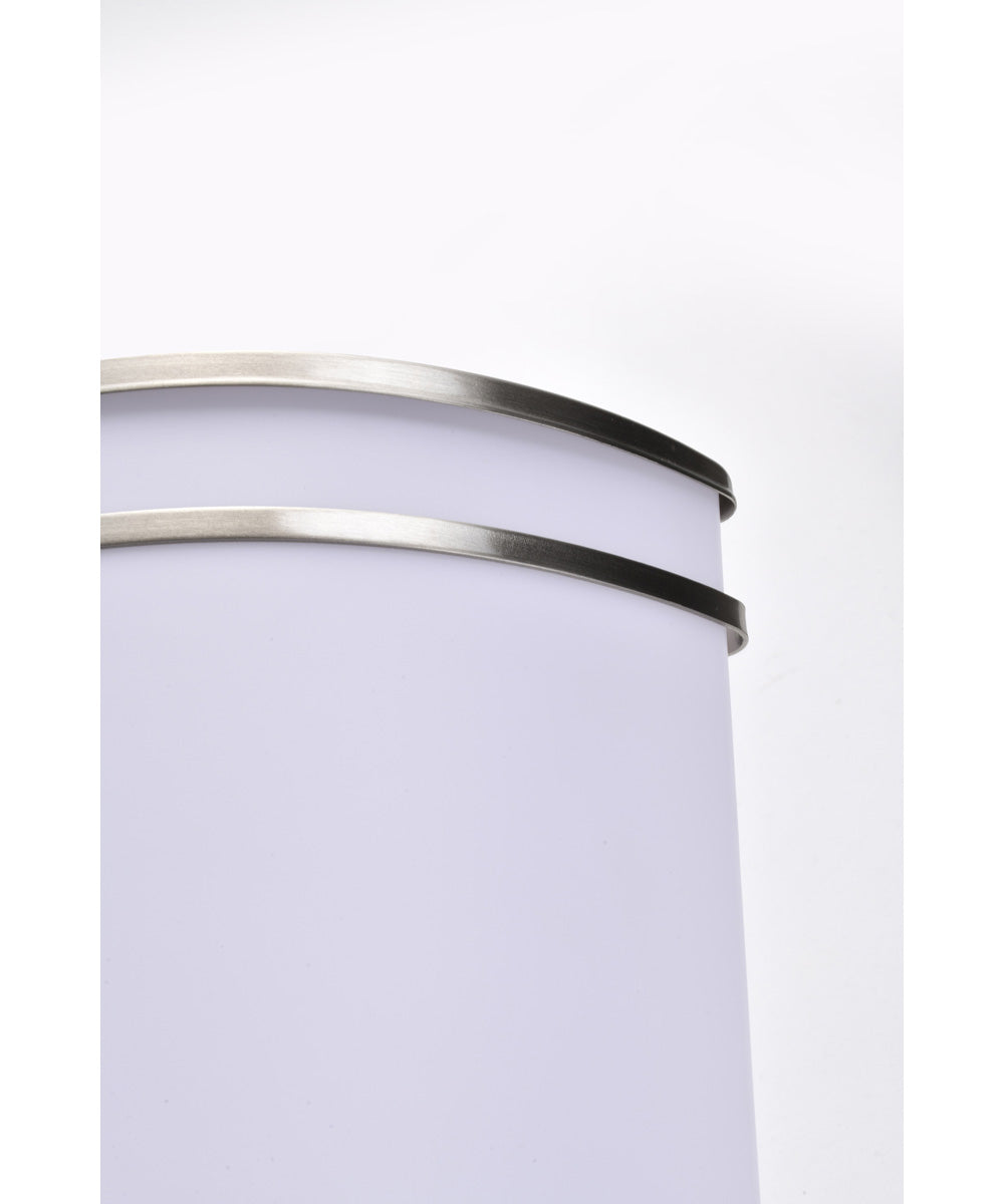 Glamour  Close-to-Ceiling Brushed Nickel