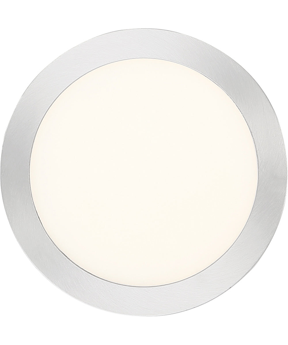 Outskirts  Flush Mount Brushed Nickel