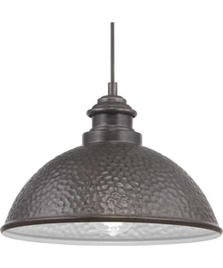 View the Progress Lighting Englewood 1-Light Hanging Lantern Antique Pewter