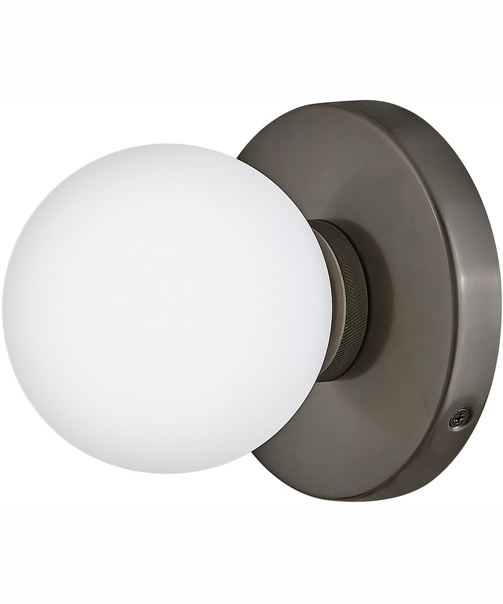 Audrey 1-Light Single Light Vanity in Black Oxide