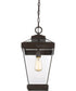 Ravine Small 1-light Mini Pendant Western Bronze