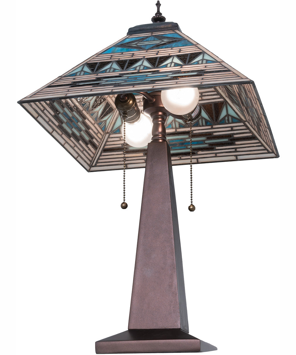 24" High Valencia Mission Table Lamp