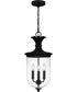 Havana Large 3-light Outdoor Pendant Light Earth Black