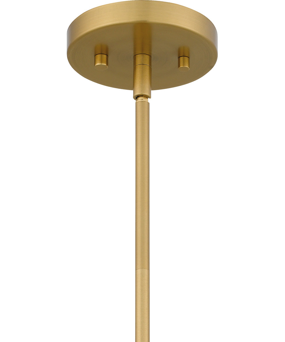 Quoizel Pendant 1-light Pendant Aged Brass