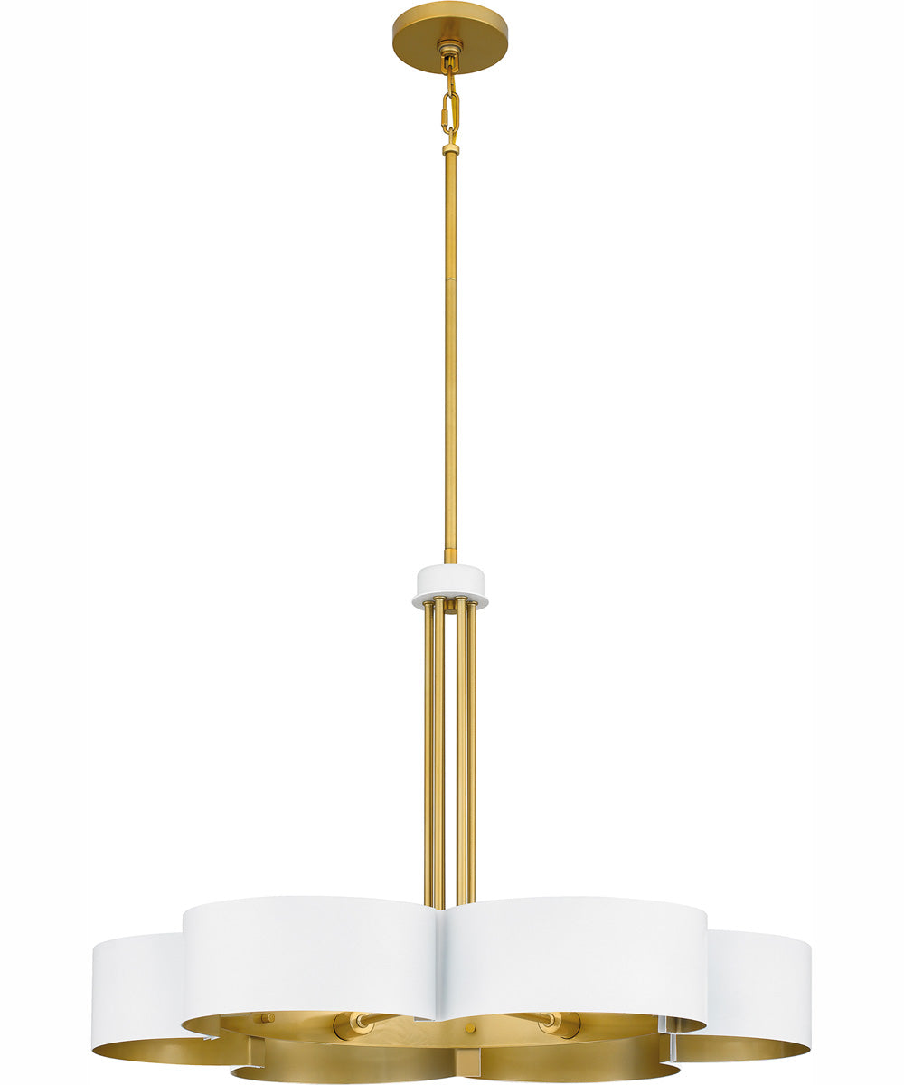 Balsam 6-light Chandelier White
