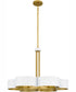 Balsam 6-light Chandelier White
