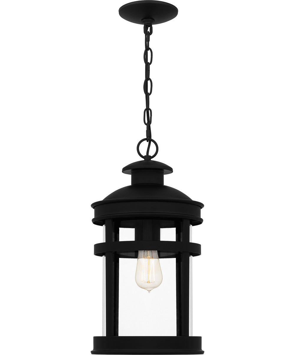 Scout Small 1-light Mini Pendant Matte Black