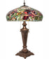 26" High Tiffany Peony Table Lamp