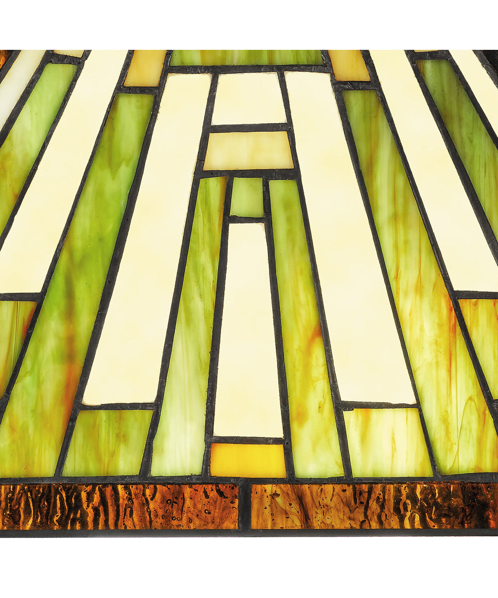 Decker Small 2-light Table Lamp Russet