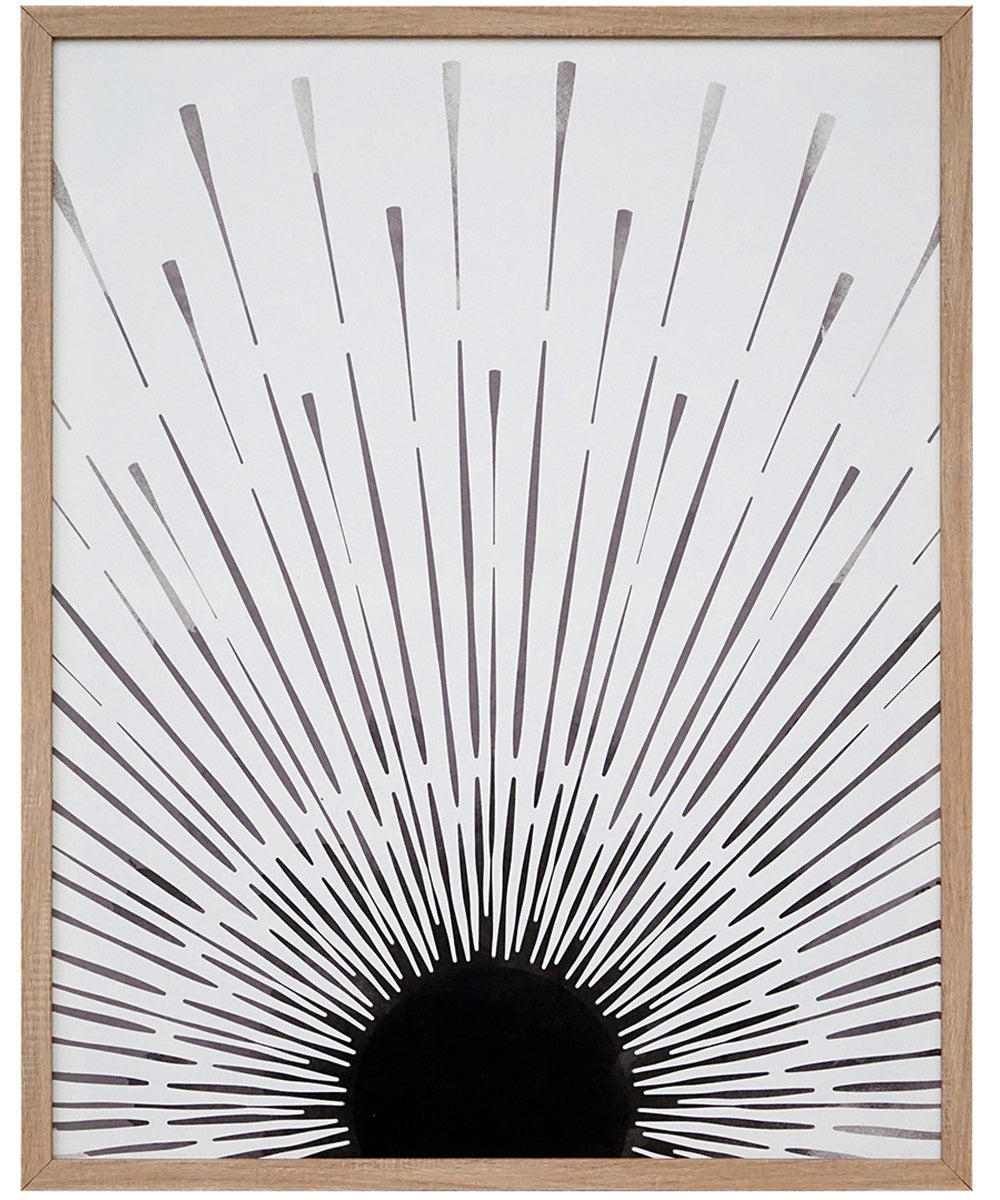 Shaydunn Wall Art Black/White