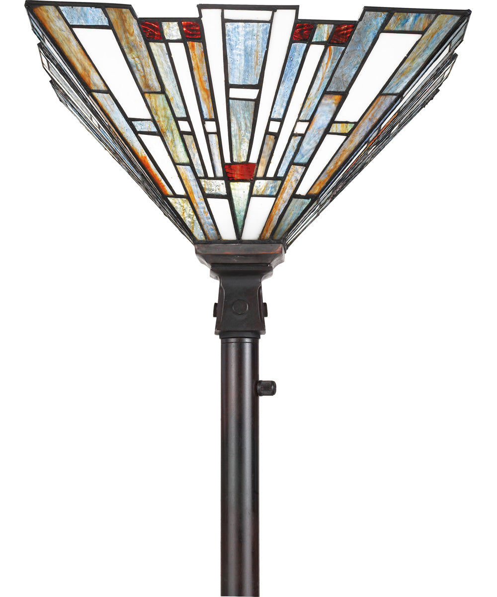 Maybeck Medium 1-light Floor Lamp Valiant Bronze