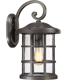 Crusade Large 1-light Outdoor Wall Light  Coastal Armour Palladian Bronze