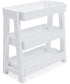 Blariden Shelf Accent Table White