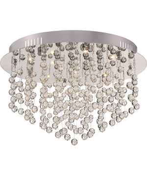 Highrise Large Flush Mount Polished Chrome