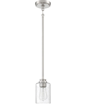 Bolden 1-Light Mini Pendant Brushed Polished Nickel