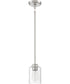 Bolden 1-Light Mini Pendant Brushed Polished Nickel