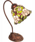 18" High Begonia Desk Lamp