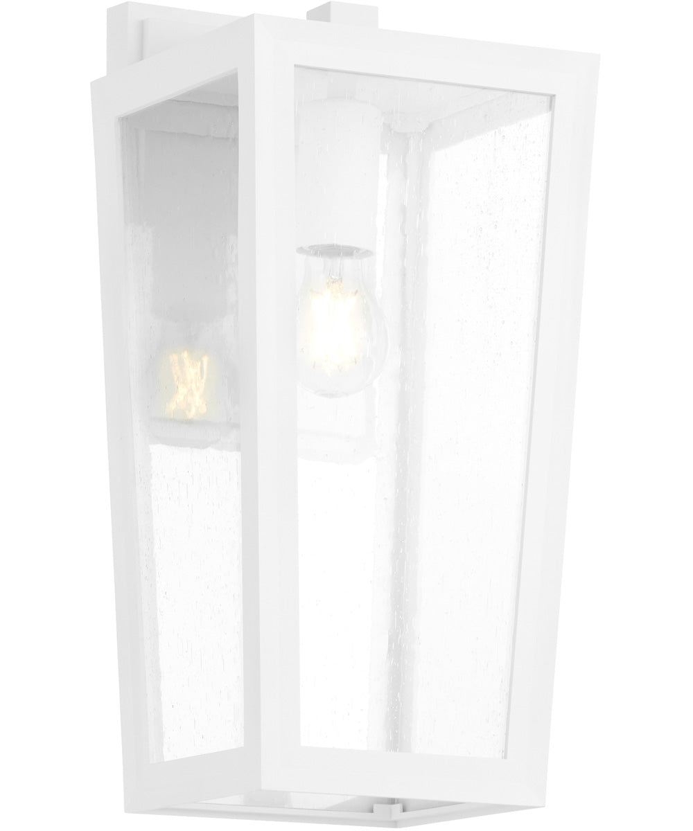 Bravo 1-light Wall Mount Light Fixture White