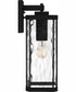 Balchier Large 1-light Outdoor Wall Light Matte Black