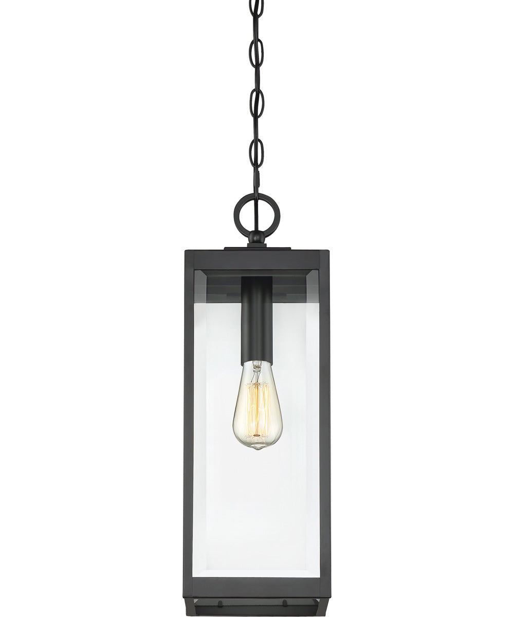 Westover Small 1-light Mini Pendant Earth Black