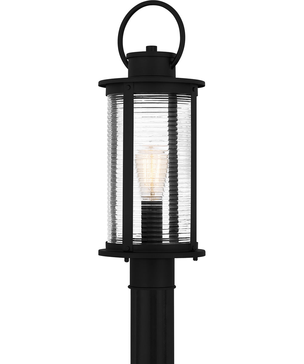 Tilmore Large 1-light Outdoor Post Light Matte Black