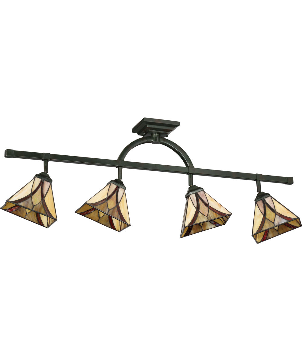 Asheville 4-light Track Light Valiant Bronze