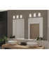 Replay 3-Light Bath & Vanity Brushed Nickel