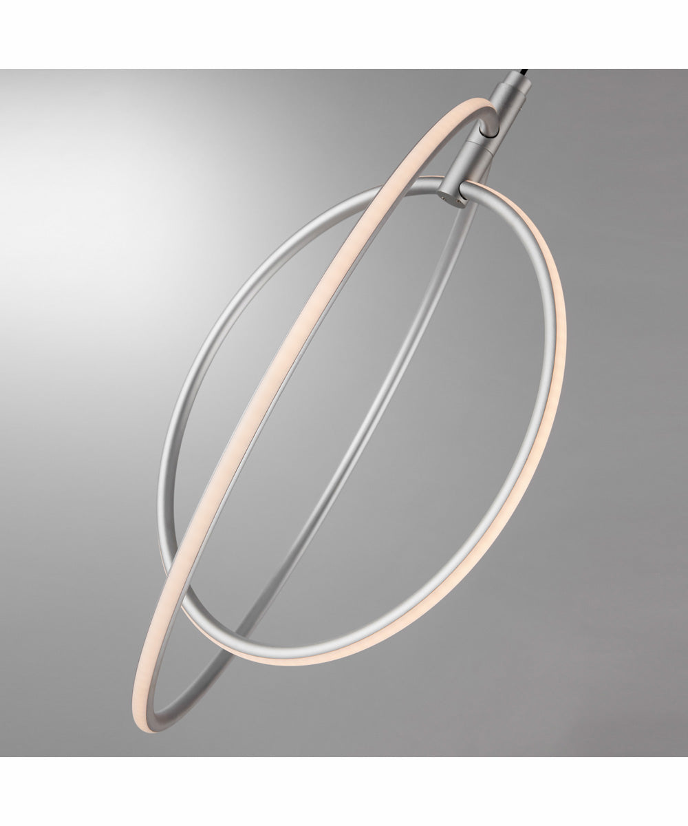 Monita Led Arch Lamp Silver