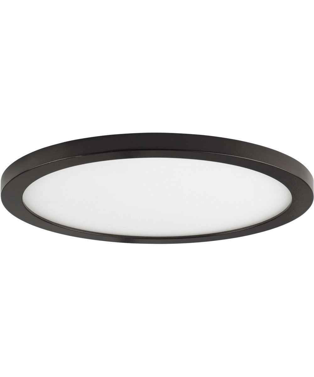 Wafer 7 inch RD LED Surface Mount 3000K Bronze