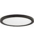Wafer 7 inch RD LED Surface Mount 3000K Bronze