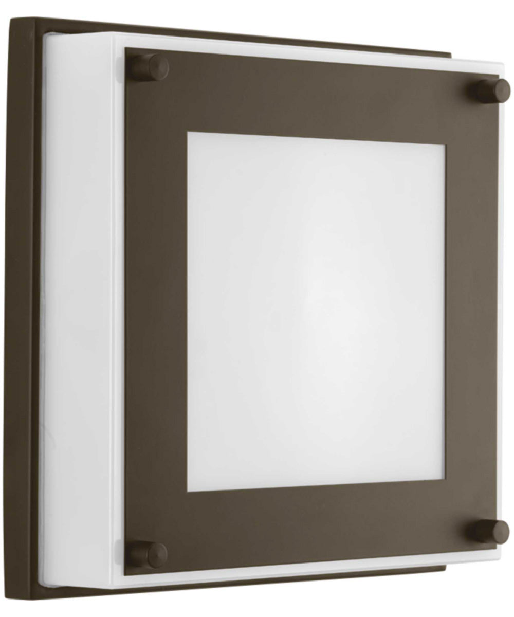 Anson LED Indoor/Outdoor Wall Sconce Architectural Bronze