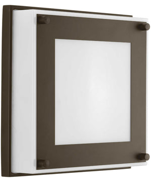 Anson LED Indoor/Outdoor Wall Sconce Architectural Bronze