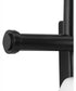 Preston 2-Light Coastal Bath Vanity Light Matte Black