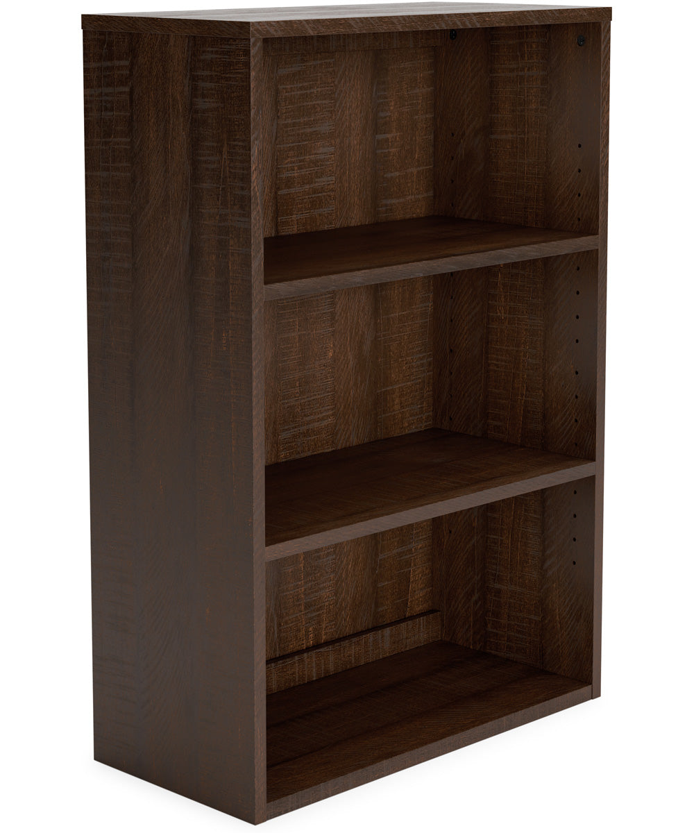 Camiburg Medium Bookcase Warm Brown