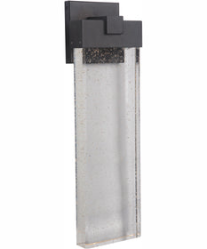 Aria 1-Light Outdoor Wall Lantern Matte Black