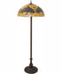 62" High Rose Bouquet Floor Lamp
