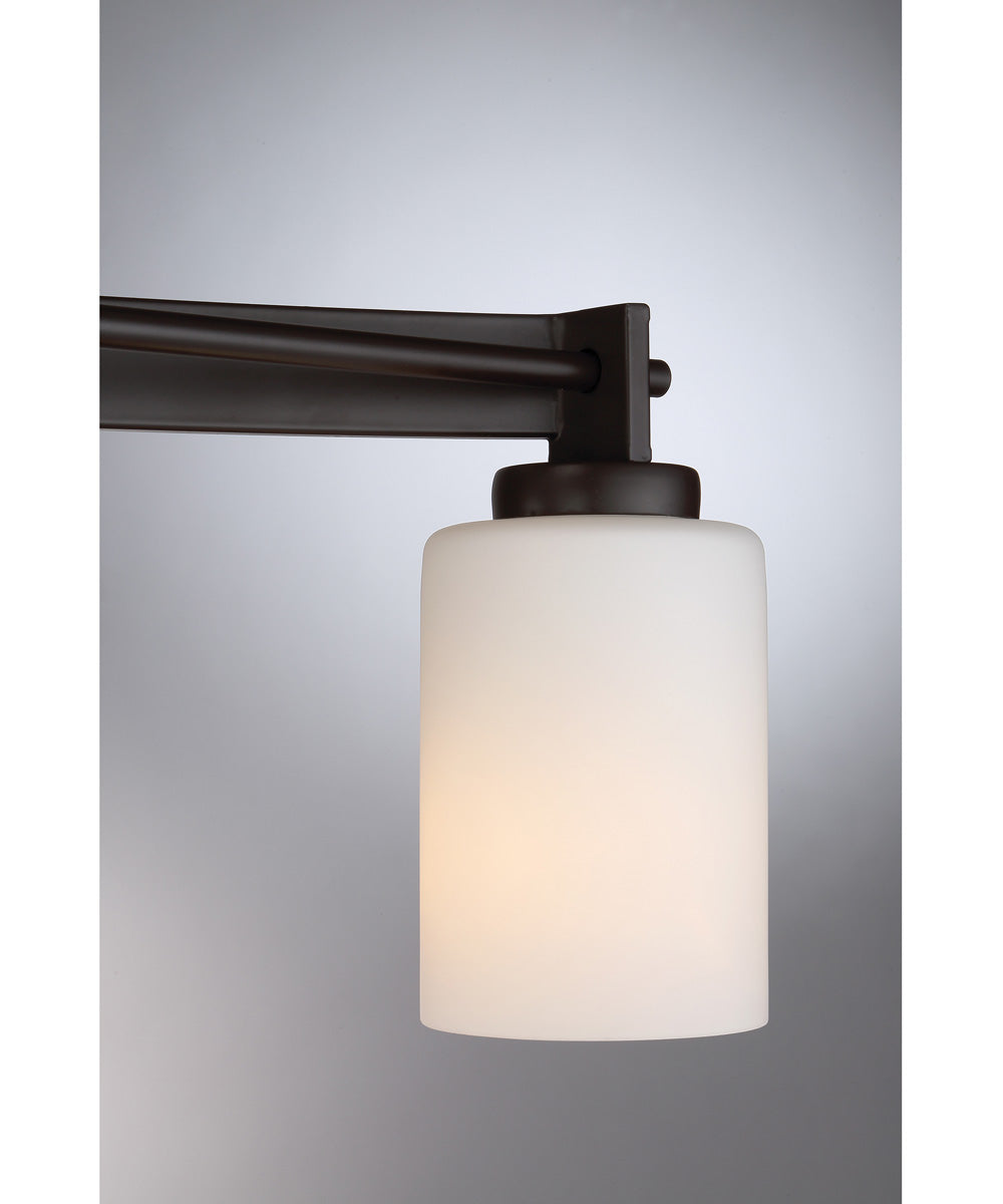 Taylor 5-light Bath Light Western Bronze