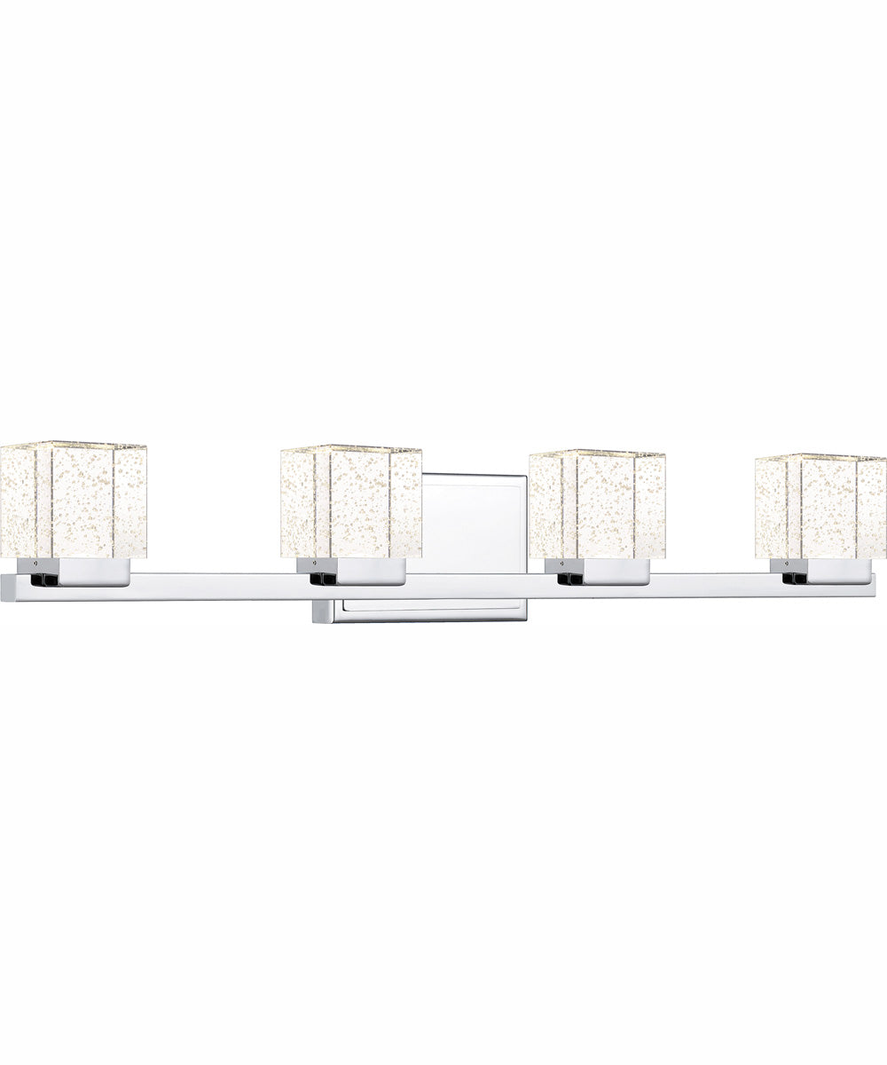 Zola Extra Large Bath Light Polished Chrome