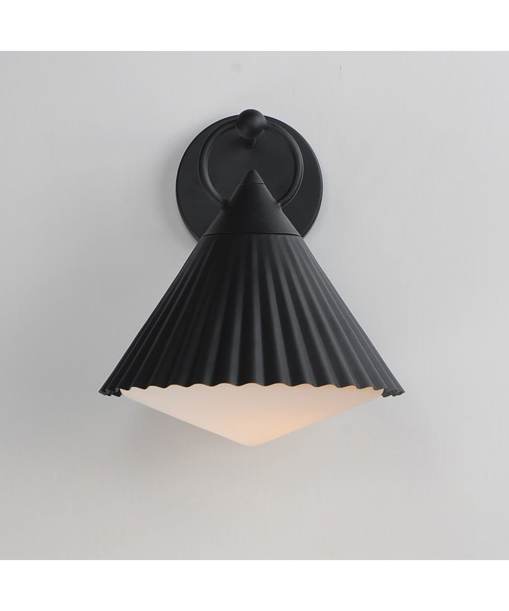 Odette 12 inch Wall Sconce Black