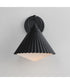 Odette 12 inch Wall Sconce Black