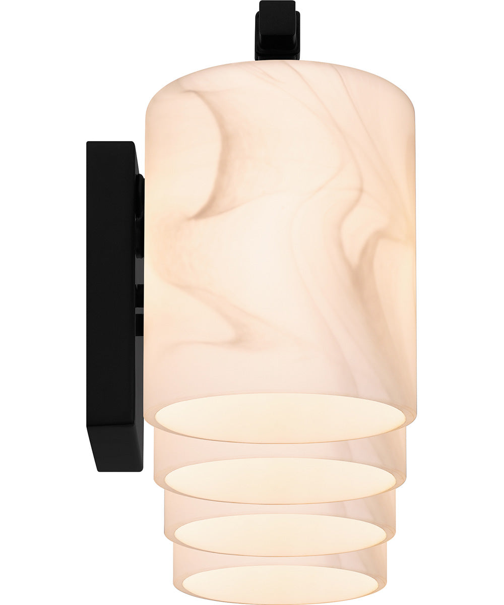 Mather Extra Large 4-light Bath Light Matte Black