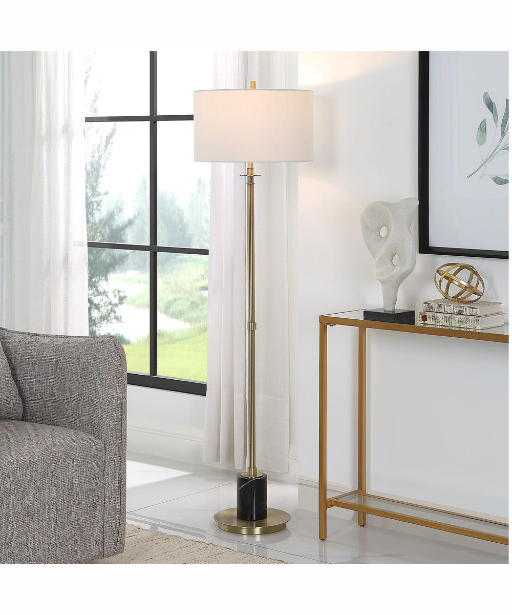 Guard Brass Floor Lamp