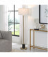 Guard Brass Floor Lamp