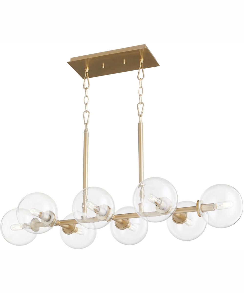Rovi 8-light Chandelier Aged Brass
