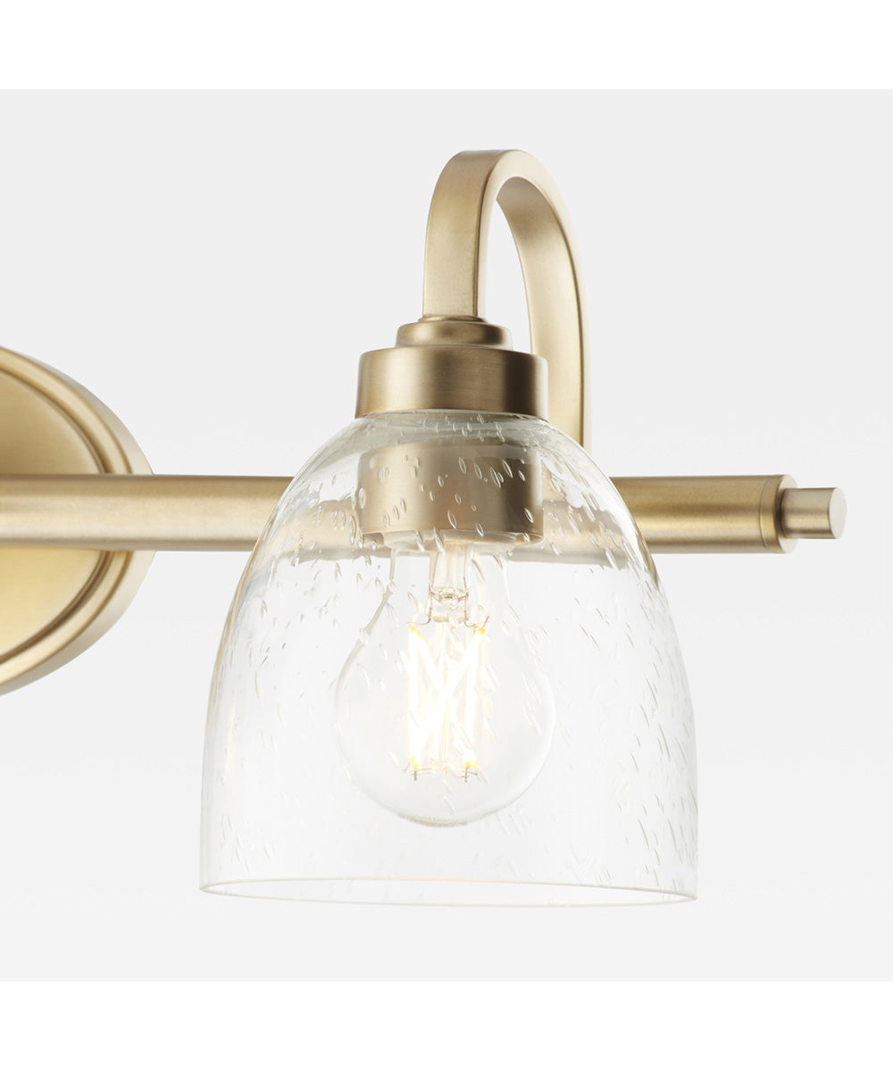 Reyes 3-light Bath Vanity Light Aged Brass