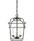 Gallery 3-light Pendant Royal Ebony