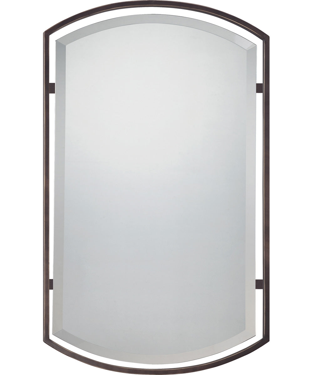 Breckenridge Large Mirror Palladian Bronze