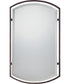 Breckenridge Large Mirror Palladian Bronze