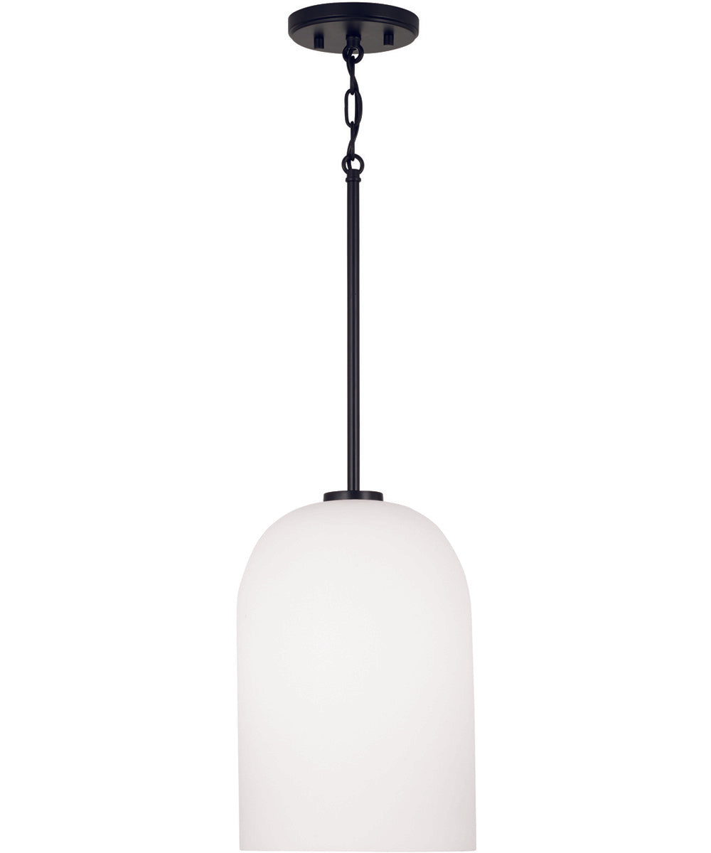 Lawson 1-Light Pendant Matte Black