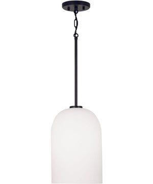 Lawson 1-Light Pendant Matte Black